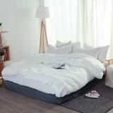 LOVINSUNSHINE Bed Duvet Cover Queen Size Bedding Set High Quality Bed Comforter King Size AB#105