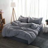 LOVINSUNSHINE Bed Duvet Cover Queen Size Bedding Set High Quality Bed Comforter King Size AB#105