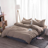LOVINSUNSHINE Bed Duvet Cover Queen Size Bedding Set High Quality Bed Comforter King Size AB#105