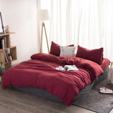 LOVINSUNSHINE Bed Duvet Cover Queen Size Bedding Set High Quality Bed Comforter King Size AB#105