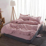 LOVINSUNSHINE Bed Duvet Cover Queen Size Bedding Set High Quality Bed Comforter King Size AB#105