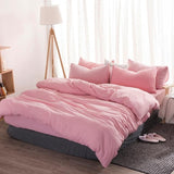 LOVINSUNSHINE Bed Duvet Cover Queen Size Bedding Set High Quality Bed Comforter King Size AB#105