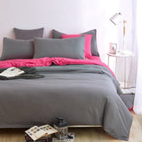 mylb Bed Linens High Quality 3/4pc Bedding Set duvet Cover+beds sheet+pillowcase High quality luxury soft comefortable