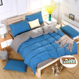 mylb Bed Linens High Quality 3/4pc Bedding Set duvet Cover+beds sheet+pillowcase High quality luxury soft comefortable