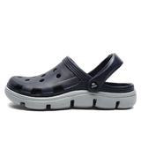 Beita Summer Sandals Men Slippers Water Shoes Outdoor Mules Clogs Breathable Barefoot Sneakers Hollow Out Garden Walking Shoe 45