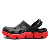 Beita Summer Sandals Men Slippers Water Shoes Outdoor Mules Clogs Breathable Barefoot Sneakers Hollow Out Garden Walking Shoe 45