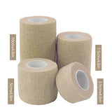 Elastoplast Adhesive Bandages Elastic Wrap Cohesive Sports Bandage Tape 1Pcs Waterproof  Medical Trauma Bandage for Dogs Horses