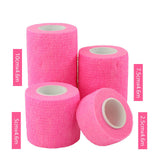 Elastoplast Adhesive Bandages Elastic Wrap Cohesive Sports Bandage Tape 1Pcs Waterproof  Medical Trauma Bandage for Dogs Horses