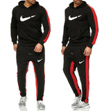 Batman Hooded Men Casual Cotton Fall / Winter Warm Sweatshirts Men's Casual Tracksuit Costume