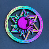 Whale Tri Fidget Hand Spinner Metal Finger Focus Toy Fidget Spinner R188 Electroplate Hybrid Bearing Toys for Children Wholesale