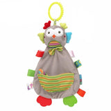Baby Rattles Mobile Soft Baby toys for baby 0-12 month Towel Bed Bell Cute Animal Christmas Crib Newborn Stroller Montessori toy