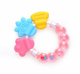 Baby Rattles Mobile Soft Baby toys for baby 0-12 month Towel Bed Bell Cute Animal Christmas Crib Newborn Stroller Montessori toy