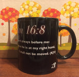 Psalms 16:8 Mug