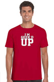 Men's T Shirt I'm Geek'd Up Short Sleeve Tee