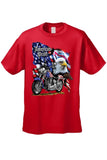 Men's/Unisex T Shirt USA Flag American Pride