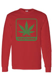 Men's/Unisex Funny "Vegetarian" Long Sleeve T-shirt
