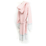Red 100% Cotton Peshtemal Ultra Soft Robe