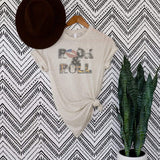 Rock n Roll Patriotic Graphic T-Shirt