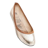 Rosie Gold Doll Shoes