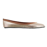 Rosie Gold Doll Shoes