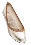 Rosie Gold Doll Shoes
