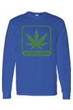 Men's/Unisex Funny "Vegetarian" Long Sleeve T-shirt