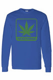 Men's/Unisex Funny "Vegetarian" Long Sleeve T-shirt
