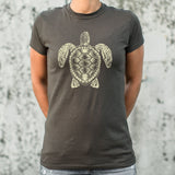 Sea Turtle Spirit T-Shirt (Ladies)