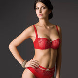 Lace Bikini Panty Viennese Melange V32141