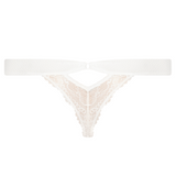 Sheer Mesh Peek A Boo Tanga Panty Ajour Barberini
