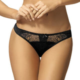Semi Sheer Low Rise Bikini Panty Gorteks Pamela
