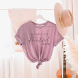 A Simple Life Graphic T-Shirt - IN135