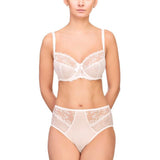 Bridal Semi Sheer Brief Panty Lauma Sparkling