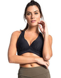 SPORTS BRA 11 CROSSED BLACK