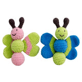 Butterfly rattle
