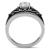TK373 High polished (no plating) Stainless Steel