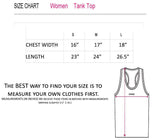 Women's Tank Top Breast Cancer Awareness Fearless