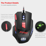 Wearable devices BLOODBAT GM18 Wired Gaming Mouse