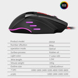 Wearable devices BLOODBAT GM18 Wired Gaming Mouse