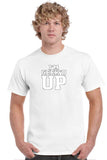 Men's T Shirt I'm Geek'd Up Short Sleeve Tee