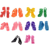wholesale 10 Pack Barbie Doll Clothes Party Gown
